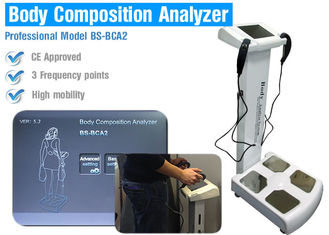 Máy phân tích thành phần cơ thể màn hình cảm ứng, máy tỷ lệ mỡ cơ thể