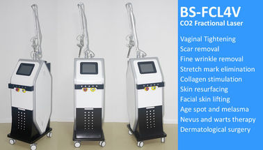 Máy điều trị Laser Fractional Co2 để phục hồi / giảm nếp nhăn
