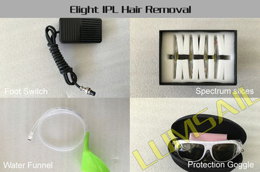 E-Light IPL Laser Thiết bị triệt lông vĩnh viễn