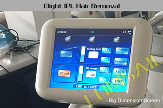 Đèn pin Xenon IPL Máy triệt lông vĩnh viễn với màn hình cảm ứng 10.1 inch