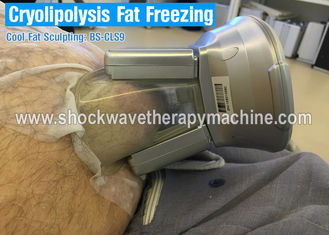 Máy giảm béo an toàn Cryolipolysis, máy làm lạnh cơ thể