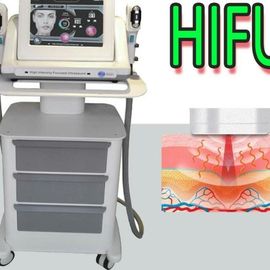 Siêu âm tập trung cường độ cao Máy làm đẹp HIFU để điều trị mặt trong Thẩm mỹ viện