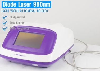 Máy loại bỏ mạch máu đỏ, Laser Diode công suất cao 980nm cho tĩnh mạch mạng nhện