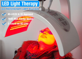 PDT LED Red Light trị liệu cho da / nếp nhăn, thiết bị trị liệu mặt đỏ