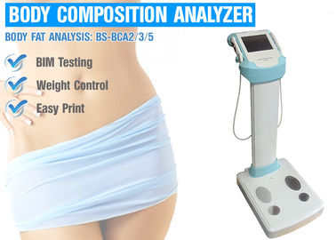 Máy đo mỡ cơ thể 50 / 60Hz để phân tích cơ bắp / Phân tích béo phì