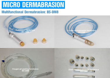 Hydro Peel Microdermabrasion For Acne Scars, Diamond Microdermabrasion Machine