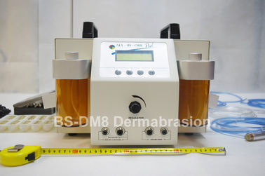Máy điều trị da mặt Diamond Microdermabrasion cho SPA với màn hình LCD
