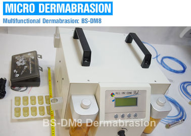 Multifuncio Diamond Hydro Microdermabrasion Machine Non phẫu thuật để nâng cơ mặt