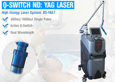 Máy Laser Pico đa năng Q Đã chuyển đổi Máy Laser YAG ND để xóa hình xăm tàn nhang
