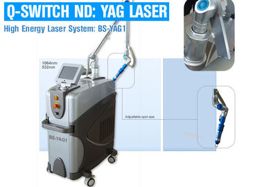 Máy Laser Pico đa năng Q Đã chuyển đổi Máy Laser YAG ND để xóa hình xăm tàn nhang