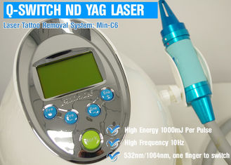 Máy xóa hình xăm bằng laser 1064nm Q Switch, ND Yag Laser để tẩy lông
