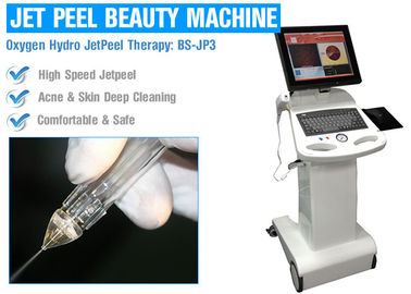 Deep Facial Peeling Treatment Oxygen Jet Peel Machine Tốc độ cao cho trẻ hóa da