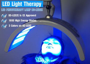 Thiết bị trị liệu bằng ánh sáng đèn LED đỏ và xanh cho nếp nhăn / mụn