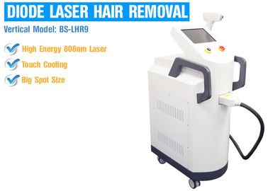 Máy Laser Diode 810nm Máy tẩy lông bằng laser IPL với cảm ứng làm mát AC220V - 240V