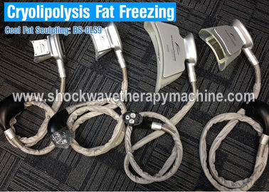 Máy giảm béo cơ thể thoải mái Cryolipolysis với 4 chiếc Applicators
