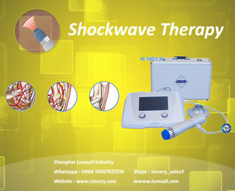 Tuyệt vời Giảm đau lưng ESWT Máy trị liệu sóng xung kích, Máy vật lý trị liệu Shockwave