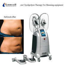 Máy giảm béo cơ thể 4D Làm lạnh chất béo 360 Surround Làm mát 4 Xử lý Cryolipolysis