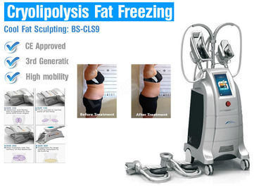 Cryolipolysis Fat Freezing Body Slim Machine Không phẫu thuật cho giảm béo cơ thể