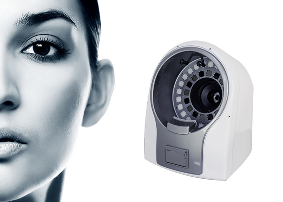 8800 Máy kiểm tra độ tuổi chiếu sáng da / Máy chăm sóc da mặt với RGB Light ISO 9001