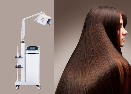 Liệu pháp ánh sáng mức độ thấp không hóa chất cho rụng tóc, máy tăng trưởng tóc Laser