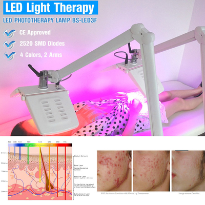 Máy trị liệu bằng đèn LED Pro Photon BIO 10 - 110HZ Điều trị mụn trứng cá tần số