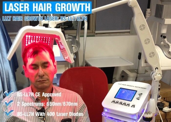 LL7H LLLT 650nm Thiết bị tăng trưởng tóc Diode Laser