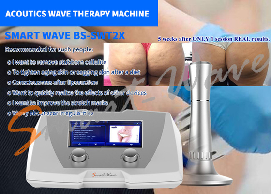 Beauty Salon Shockwave Thiết bị trị liệu Máy điều trị bằng cellulite Hiệu quả cao