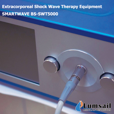 Năng lượng cao 5 Bar ESWT Shockwave Impotence Treatmen Máy trị liệu sóng xung kích cho bệnh sán lá gan