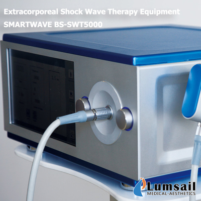 Máy trị liệu bằng sóng xung 5 vật lý ESWT để chăm sóc chân Giảm đau Bs-swt5000