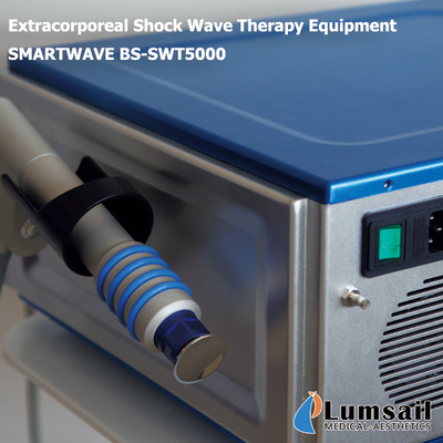 Vật lý trị liệu sóng thông minh Pnumatic Liệu pháp giảm chấn giảm đau màu xanh