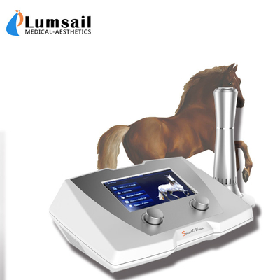 Máy sốc sóng điều chỉnh áp suất cao 1-22Hz để điều trị ngựa