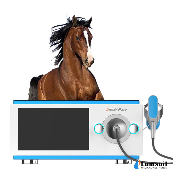 5 Bar Desktop Veterinary Equine Shockwave Machine