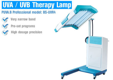 Liệu pháp ánh sáng tia cực tím hẹp cho bệnh chàm với đèn trị liệu UVA / UVB