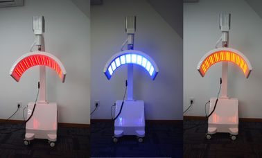 Beauty Salon LED Máy trị liệu bằng ánh sáng đỏ và xanh cho trẻ hóa da