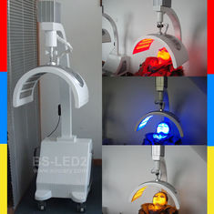 Beauty Salon LED Máy trị liệu bằng ánh sáng đỏ và xanh cho trẻ hóa da