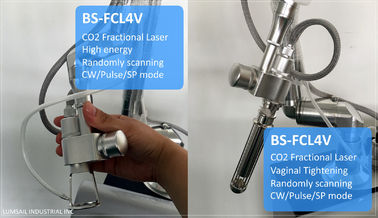Micro CO2 Fractional Laser Machine, Thiết bị tái tạo bề mặt Laser Carbon Dioxide