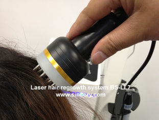 Thiết bị tăng trưởng tóc Laser Ánh sáng mức độ thấp, Phòng khám Điều trị phục hồi tóc bằng Laser