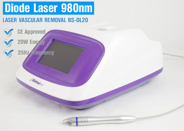 Diode Laser loại bỏ máy điều trị cho suy tĩnh mạch / tĩnh mạch mạng nhện
