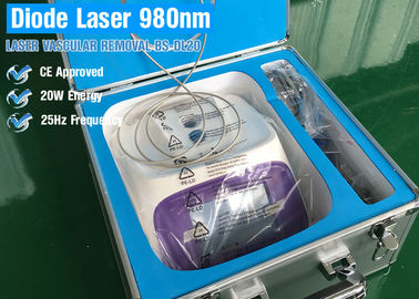Diode Laser loại bỏ máy điều trị cho suy tĩnh mạch / tĩnh mạch mạng nhện