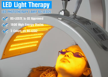 LCD Touch Screen PDT LED Máy trị liệu bằng ánh sáng để chăm sóc da mặt / mụn