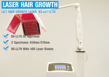 300 Watts Clinic Laser Điều trị rụng tóc, Trị liệu bằng Laser ở mức độ thấp Rụng tóc không đau