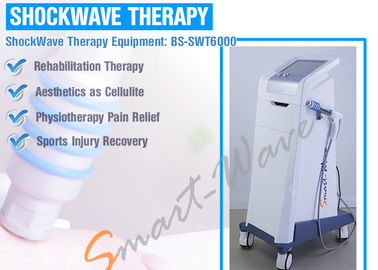 Máy trị liệu bằng sóng âm để phục hồi chấn thương thể thao với bước điều chỉnh ở mức 0,1 Bar