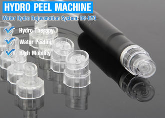 Chăm sóc da Hydro Microdermabrasion Machine Lột nước với 8 mẹo Hydro / 9 mẹo kim cương
