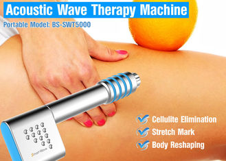Dọc Cellulite loại bỏ thiết bị trị liệu sóng âm Điều trị không đau