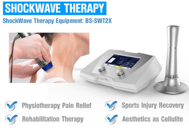 Radial ESWT Liệu pháp sóng xung kích Điều trị đau gót chân có thể điều chỉnh tần số