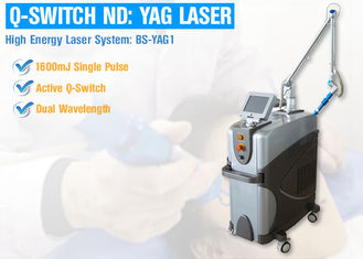 Máy cắt laser ND YAG Pico mạnh mẽ cho sắc tố với điều trị bằng laser 1064