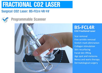 Tái tạo bề mặt da CO2 Máy Laser phân đoạn để phục hồi biểu mô