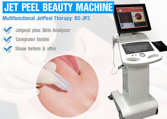 Máy chăm sóc da bằng oxy nguyên chất cho Jet Peel Điều trị da mặt Không phẫu thuật