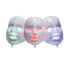 PDT LED Máy trị liệu mặt nạ Logo tùy chỉnh để làm trắng da mặt