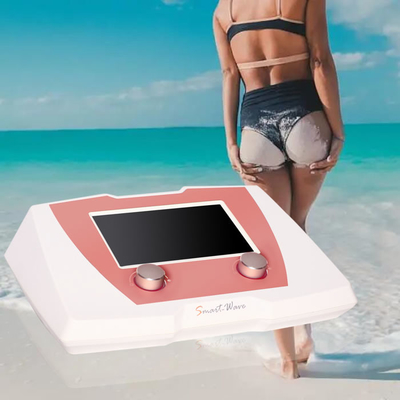 Salon sử dụng máy điều trị sóng âm thanh để điều trị cellulite cơ bắp thư giãn máy làm đẹp BS-SWT2X